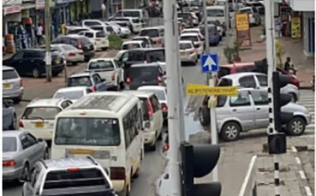 Omhoog hekelt verkeerschaos: Paramaribo is een karaktertest geworden