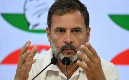 India: oppositieleider Rahul Gandhi vrijgesproken