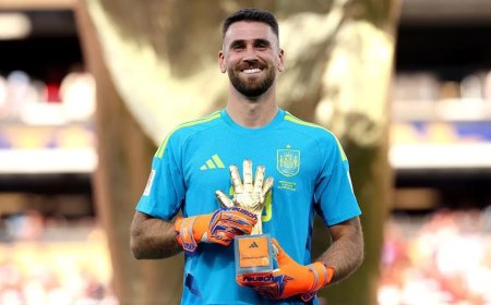 Unai Simón beste doelman