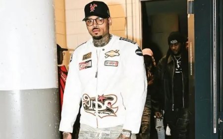 Chris Brown krijgt voorwaardelijke celstraf na flesaanval
