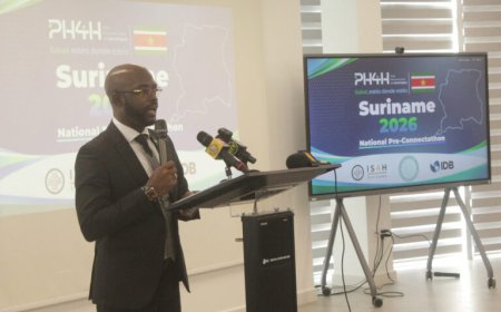 Suriname bereidt zorgsector voor op digitale gegevensuitwisseling