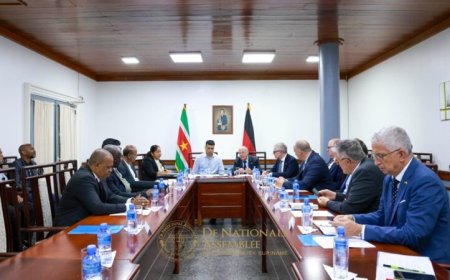 Duitse parlementariërs halen ratificatie grensprotocol Suriname en Frankrijk aan