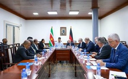 Suriname en Duitsland verkennen verdieping parlementaire samenwerking
