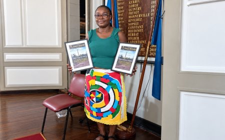 Granman Gazon Award voor marrons die zich inzetten voor behoud van cultuur