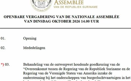 DNA behandelt overeenkomst met VS over onderscheppen verdachte drugsvliegtuigen