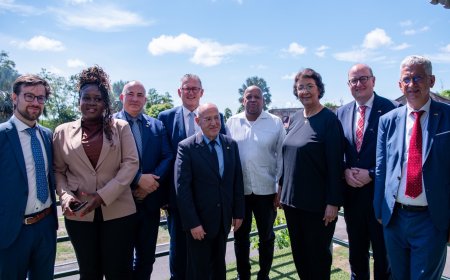 Duitse parlementaire delegatie onderzoekt investeringskansen in Suriname