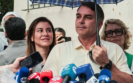 Flávio Bolsonaro onderweg naar VS na niet inleveren paspoorten