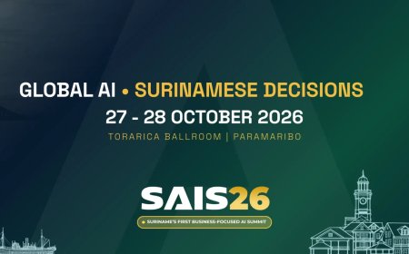 Minister Baasaron opent eerste Suriname AI Summit