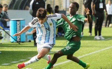 Fifa U-15 World Cup & Festival: Suriname ondanks verbetering nog zonder punten