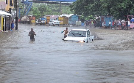 Haïti en Dominicaanse Republiek: doden door overstromingen