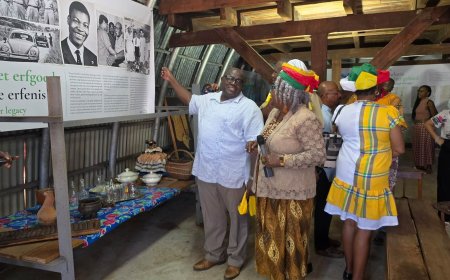 Para Plantage Museum geopend: slavernijverleden en plantagegeschiedenis centraal