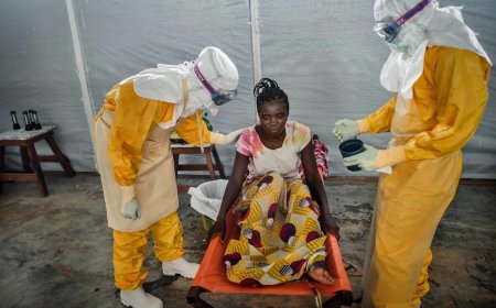 Congo: ebola-uitbraak passeert 10.000 besmettingen