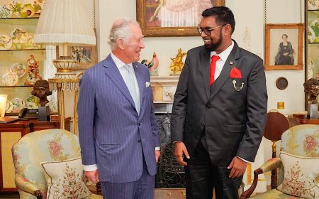 Koning Charles donderdag naar Guyana, president Ali dringt aan op excuses voor slavernij