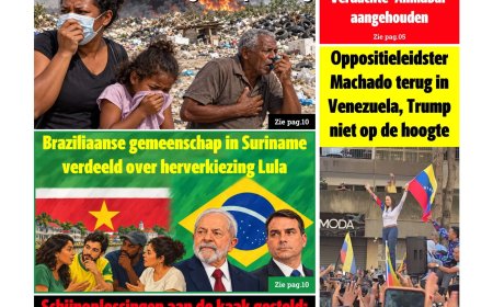 Dagblad Suriname, woensdag 28 oktober 2026