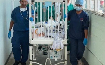 Vijfde UMCG-missie behandelt zeven kinderen met hartafwijkingen