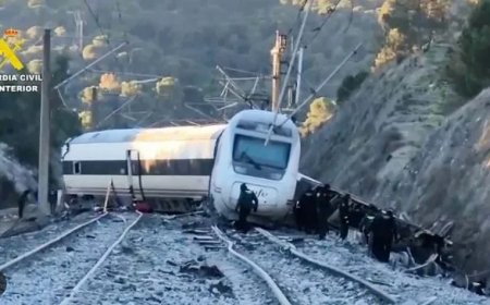 Dodental treinbotsing Spanje stijgt naar 64