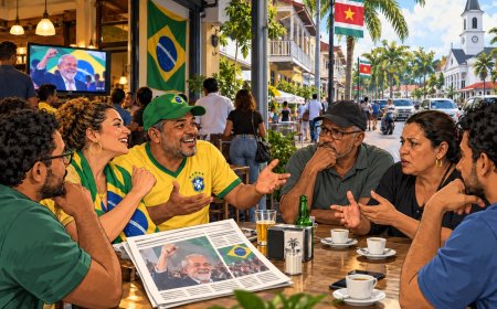 Braziliaanse gemeenschap in Suriname verdeeld over herverkiezing Lula