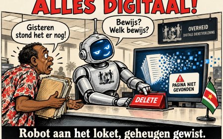Regering digitaal, geheugen gewist