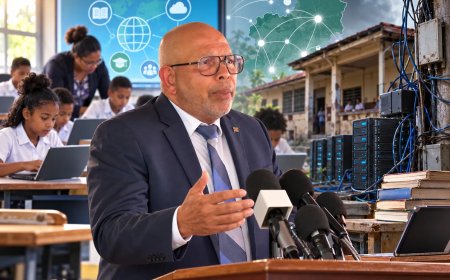 Minister Currie: “Het gaat niet om een technisch vraagstuk bij digitalisering onderwijs”