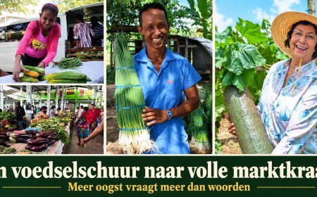 De voedselschuur draait opnieuw op woorden