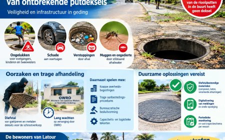 Latour geconfronteerd met sluipend gevaar van ontbrekende putdeksels