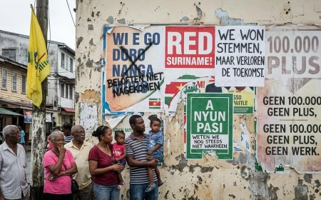 Suriname, de slogans en enkele uitspraken