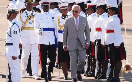 Bahama’s: koning Charles geconfronteerd met slavernijverleden