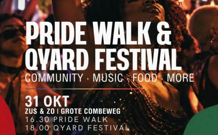 Pride Walk sluit zaterdag 31 oktober Pride Month Suriname af