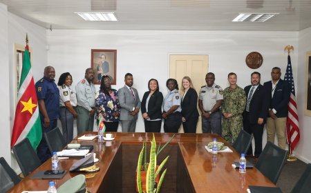 VS trekt drie miljoen dollar extra uit voor veiligheid Suriname