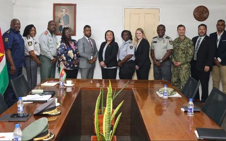 VS stelt extra USD 3 miljoen beschikbaar voor veiligheidsaanpak Suriname