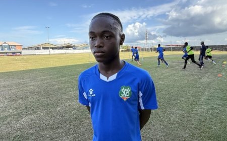Suriname wint eerste wedstrijd op Fifa U-15 World Cup & Festival