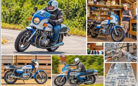 Zeldzame Suzuki GS1000S krijgt tweede leven