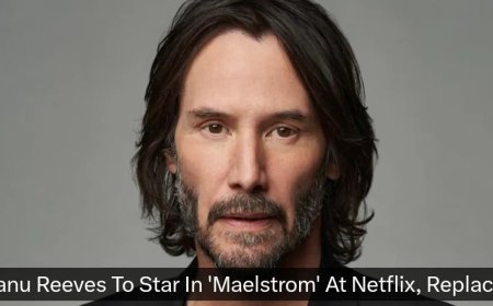 Keanu Reeves in nieuwe actiefilm Maelstrom op Netflix