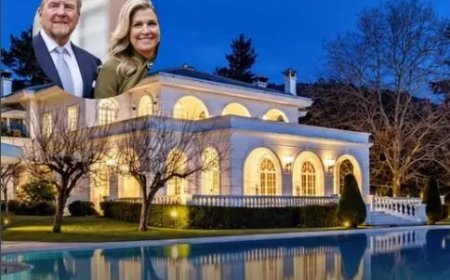 Griekse media melden aankoop villa door koningspaar