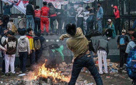 Indonesië: duizenden demonstreren tegen corruptie en bosbranden