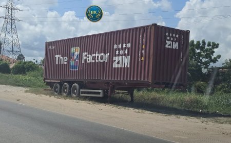 Dc Wanica Zuid-Oost waarschuwt: trailers met containers langs MLK-weg worden verwijderd