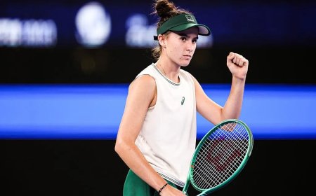 Pohankova schakelt Osaka uit in Tokio