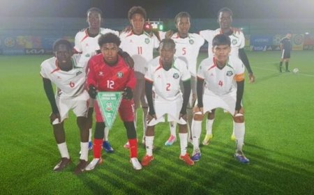 Dubbele winst voor Suriname in Fifa U-15 World Cup & Festival