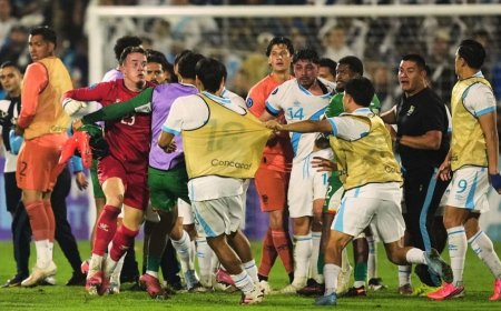 Concacaf straft Guatemala voor racisme, Vaessen vier duels geschorst