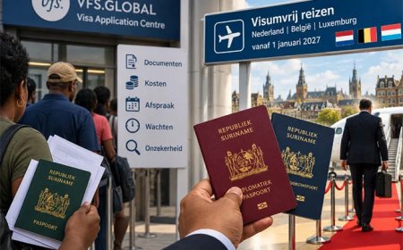 Column: Visumvrij voor de diplomaat, de burger blijft in de rij