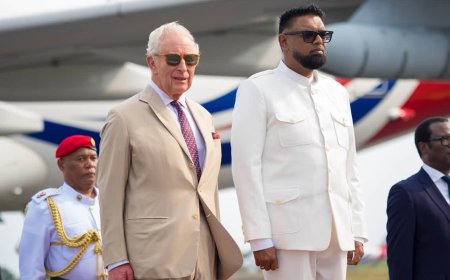 President Guyana wil excuses van koning Charles voor slavernijverleden