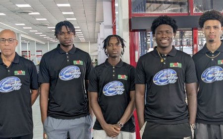 Surinaamse 3×3-basketballers schrijven geschiedenis in El Salvador