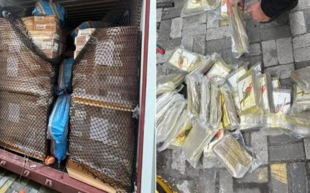 Politie vindt 784 blokken cocaïne tussen tonijn in Ecuador