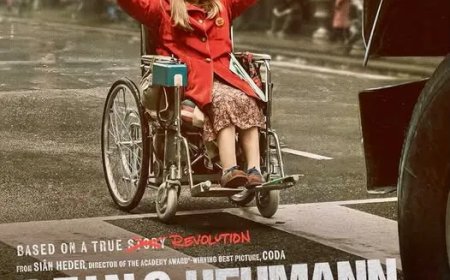 Rode loper voor film over Judy Heumann