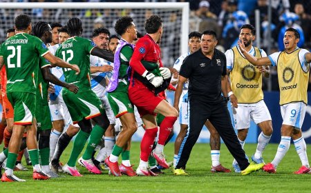 SVB zwaar teleurgesteld in straffen Concacaf voor racisme tegen Natio