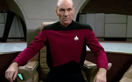Patrick Stewart: van Shakespeare tot Star Trek, een leven dat generaties raakte