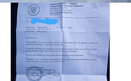 Raghoenandan: ‘KPA-sollicitanten uit Nickerie zonder reden afgewezen’