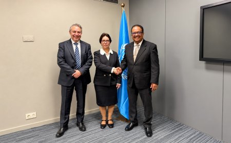 Suriname en Unesco bespreken samenwerking rond slavernijverleden en herstelrecht