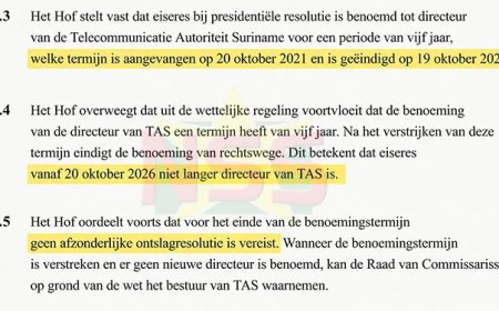 Hof wijst alle zeven bezwaren Jap-A-Joe af en bevestigt overdracht TAS