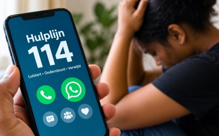 Hulplijn 114 krijgt mogelijk WhatsApp: hulp zoeken zonder te bellen